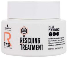 schwarzkopf bc bonacure - Kaukė plaukams Schwarzkopf Professional R-TWO Rescuing Treatment, 200 ml - 1 nuotrauka