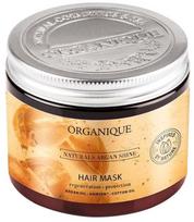 Kaukė plaukams Organique Naturals Argan Shine, 200 ml