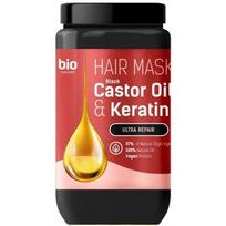 Kaukė plaukams Bio Naturell Black Castor Oil & Keratin, 946 ml