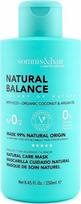 Kaukė plaukams Somnis&Hair Natural Balance Mascarilla, 250 ml