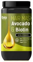 Kaukė plaukams Bio Naturell Avocado Oil & Biotin Ultra Strenght, 946 ml
