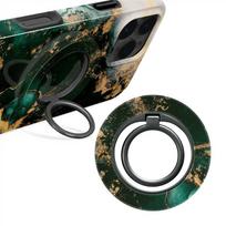 su marmuro - MIO Green Marble Magsafe Case Compatible Ring Holder - 1 nuotrauka