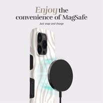 telefono deklas 16 - MIO Sandy Zebra Magsafe Case Compatible for iPhone 16 - 1 nuotrauka