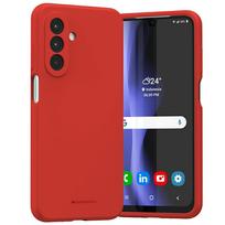 telefono samsung galaxy a26 deklas - Mercury Silicone Case Samsung A266 A26 5G raudonas - 1 nuotrauka