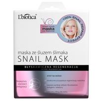 Veido kaukė L'biotica Snail, 23 ml
