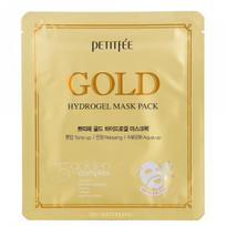 Veido kaukė Petitfee Gold Hydrogel Mask
