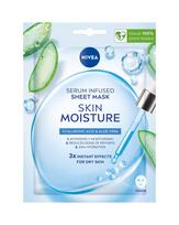 Veido kaukė Nivea SKIN MOISTURE, 20.0 ml
