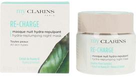 naktines veido kaukes - Veido kaukė Clarins Re-Charge, 50 ml - 1 nuotrauka