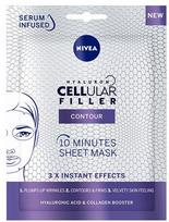 Veido kaukė Nivea Cellular Filler Contour, 28 ml