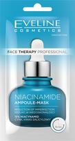 Veido kaukė Eveline Face Therapy Professional Niacynamide, 8 ml