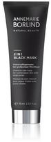 Veido kaukė Annemarie Borlind 2 In 1 Black Mask, 75 ml