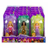 lele princese - Mattel Disney Princess Mini HPL55, 16 cm - 1 nuotrauka