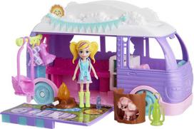 polly pocket - Mattel Polly Pocket Kemperio rinkinys, JCC32 - 1 nuotrauka