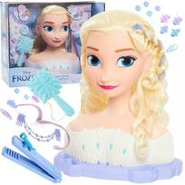 Disney Lėlė Plaukų Modeliavimo Princesė Elsa, 32796