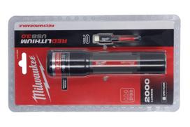 MILWAUKEE L4 FL2000-301 USB įkraunamas prožektorius