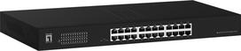 tinklo sakotuvas 24 - LevelOne 24-Port Gigabit Switch GSW-2457 - 1 nuotrauka