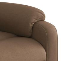 fotelis atsistoti - Atlošiamas krėslas VLX Stand-Up 329703, rudas, 89 cm x 70 cm x 103.5 cm - 10 nuotrauka