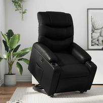 Fotelis VLX Stand-up, juodas, 70 cm x 89 cm x 103.5 cm