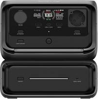 nesiojamasis elektros - EcoFlow RIVER 3 Max 572Wh Juoda (Black) - 2 nuotrauka