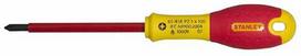 atsuktuvai elektriko - Atsuktuvas Stanley FatMax VDE; PZ2; 1000 V - 1 nuotrauka