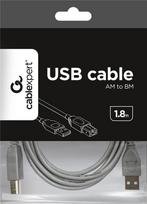 1 8 a - Gembird Cable USB / USB Grey 1.8m - 2 nuotrauka