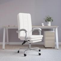 Atlošiama biuro kėdė CHRVXL349702, balta (White)