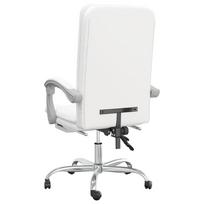 atlosiami foteliai - Atlošiama biuro kėdė CHRVXL349702, balta (White) - 5 nuotrauka