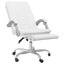 atlosiami foteliai - Atlošiama biuro kėdė CHRVXL349702, balta (White) - 6 nuotrauka