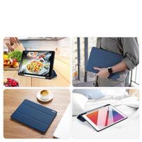 ipad 10.2 deklas - Dux Ducis Domo Apple iPad 10.2 tamsiai mėlynas - 2 nuotrauka