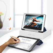 ipad 10.2 deklas - Dux Ducis Domo Apple iPad 10.2 tamsiai mėlynas - 5 nuotrauka