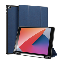 ipad 10.2 deklas - Dux Ducis Domo Apple iPad 10.2 tamsiai mėlynas - 10 nuotrauka