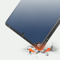 ipad 10.2 deklas - Dux Ducis Domo Apple iPad 10.2 tamsiai mėlynas - 12 nuotrauka