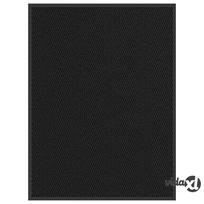Durų kilimėlis VLX Washable 323412, juodas, 1200 mm x 900 mm x 9 mm
