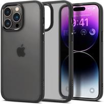 Spigen Ultra Hybrid dėklas Apple iPhone 14 Pro Max Juodas (Black)