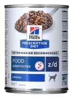 sunu maistas - Hill's Prescription Diet Canine z/d šlapias šunų maistas, 370 g - 1 nuotrauka