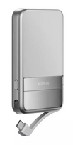baterija ecoflow - EcoFlow Rapid 5000mAh 30W Sidabrinis (Silver) - 1 nuotrauka