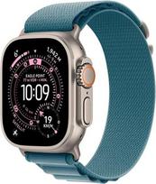 ultra apple watch - Apple Watch Ultra 3 GPS + Cellular 49mm Natural Titanium Case with Light Blue Alpine Loop - Small - MEWK4ET/A - 2 nuotrauka