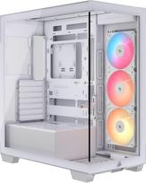 corsair 3500x - „Corsair 3500X RS-R“ kompiuterio korpusas, „Mid-Tower“, E-ATX, RGB, grūdintas stiklas - baltas - 1 nuotrauka