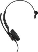 uc ii - Jabra Engage 50 II Mono UC USB-C Juodas (Black) - 2 nuotrauka