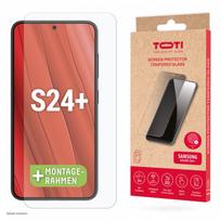 totio - TEMPERED glass 2D screen protector for Samsung Galaxy S24 Plus/S25 Plus - 1 nuotrauka