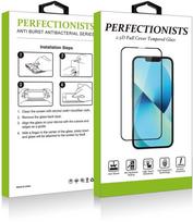 LCD apsauginis stikliukas 2.5D Perfectionists Apple iPhone Air juodas