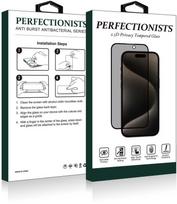 LCD apsauginis stikliukas 2.5D Privacy Perfectionists Samsung S731 S25 FE juodas