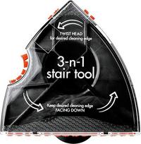 dulkiu siurblys 3 in 1 - Bissell | 3-in-1 Upholstery Tool (bag) | Titanium | 2369 - 4 nuotrauka