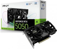 gpu rtx - PNY GeForce RTX 5050 8GB GDDR6 Dual Fan - 1 nuotrauka