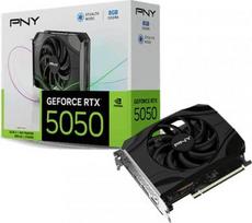 gpu rtx - PNY GeForce RTX 5050 8GB 1F OC - 1 nuotrauka