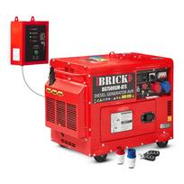 generatorius 7 kw - Brick, 7500 W - 1 nuotrauka