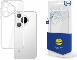 huawei pura 70 - 3MK Huawei Pura 70 Skaidrus Dėklas (Clear Case) - 1 nuotrauka