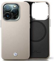 apple iphone 16 pro max magsafe - BMW Sign Full Wrapped Metal MagSafe dėklas iPhone 16 Pro Max - Pilkas (Gray) - 1 nuotrauka