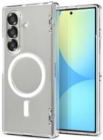 Spigen Ultra Hybrid Pro MagSafe dėklas Samsung Galaxy Z Fold 7 Skaidrus (Clear)