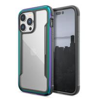 iphone x deklas - X-Doria Raptic Shield Aluminum Case for iPhone 14 Pro Max - Žaibuojantis (Lightning) - 1 nuotrauka